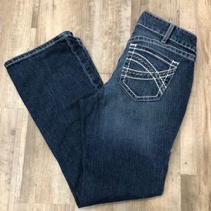 Ariat Mid Rise Boot Jeans 28S